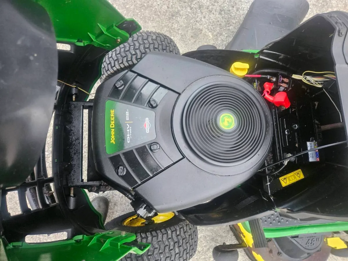 John deere X140 - Image 4