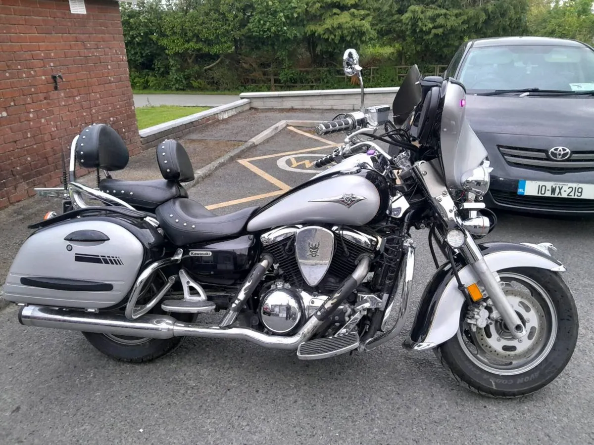 Kawasaki vulcan Nomad 1600cc - Image 1