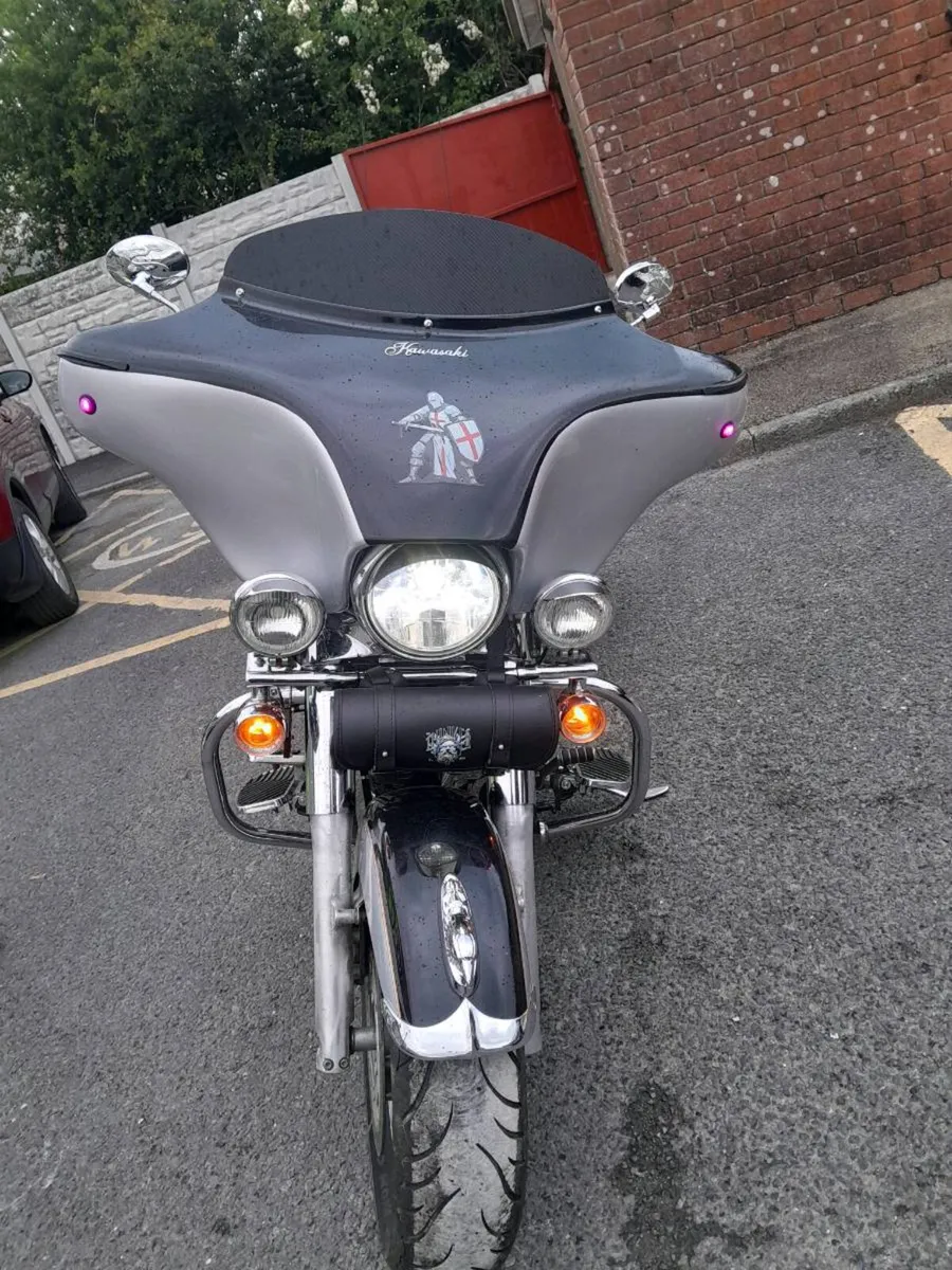 Kawasaki vulcan Nomad 1600cc - Image 2