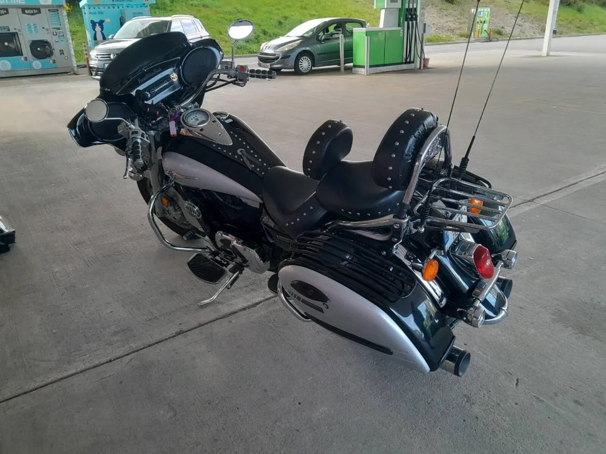 Kawasaki vulcan Nomad 1600cc - Image 3