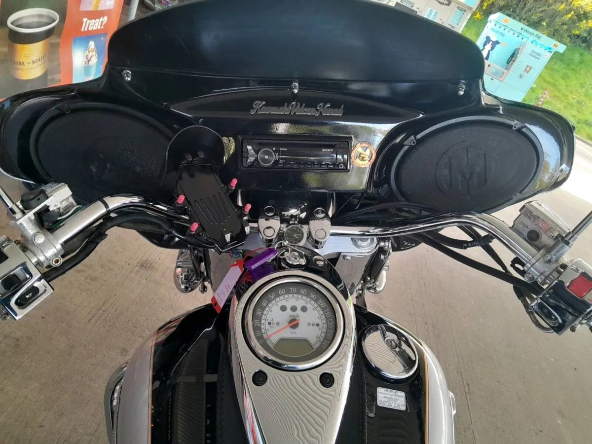 Kawasaki vulcan Nomad 1600cc - Image 4