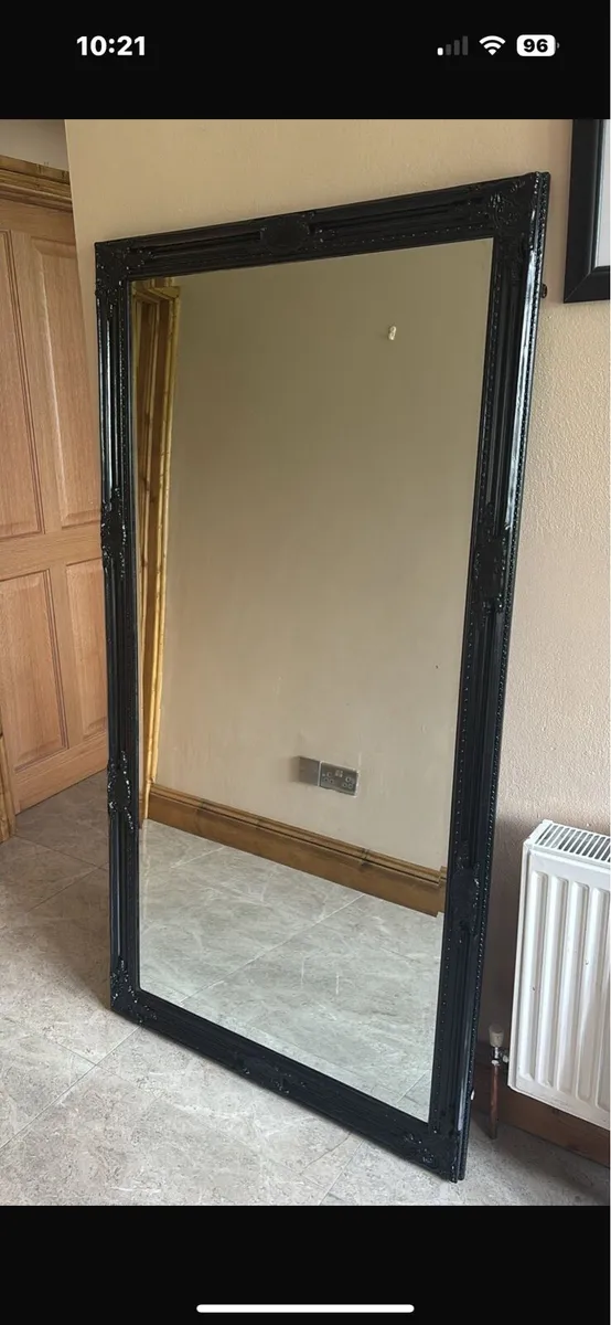 Large mirror