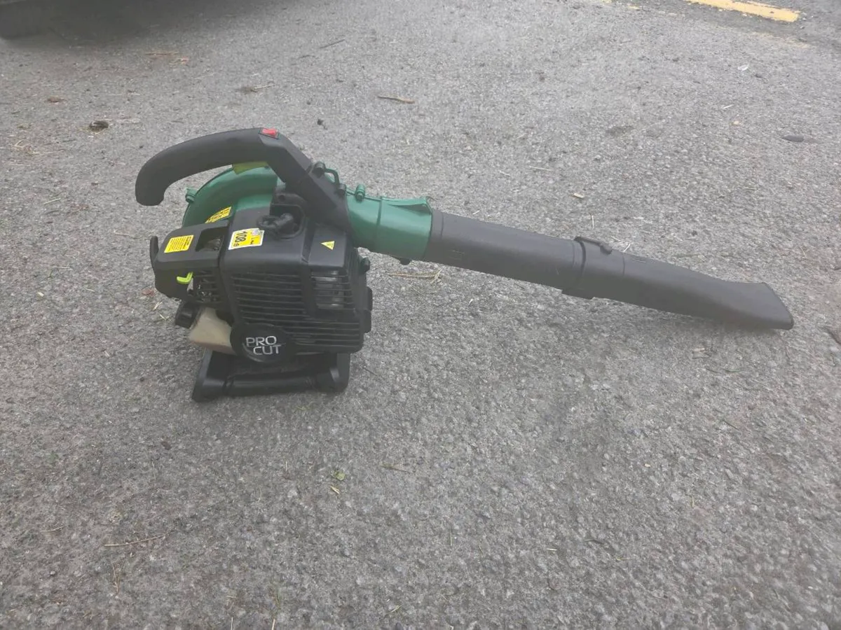 Pro cut leafblower - Image 1