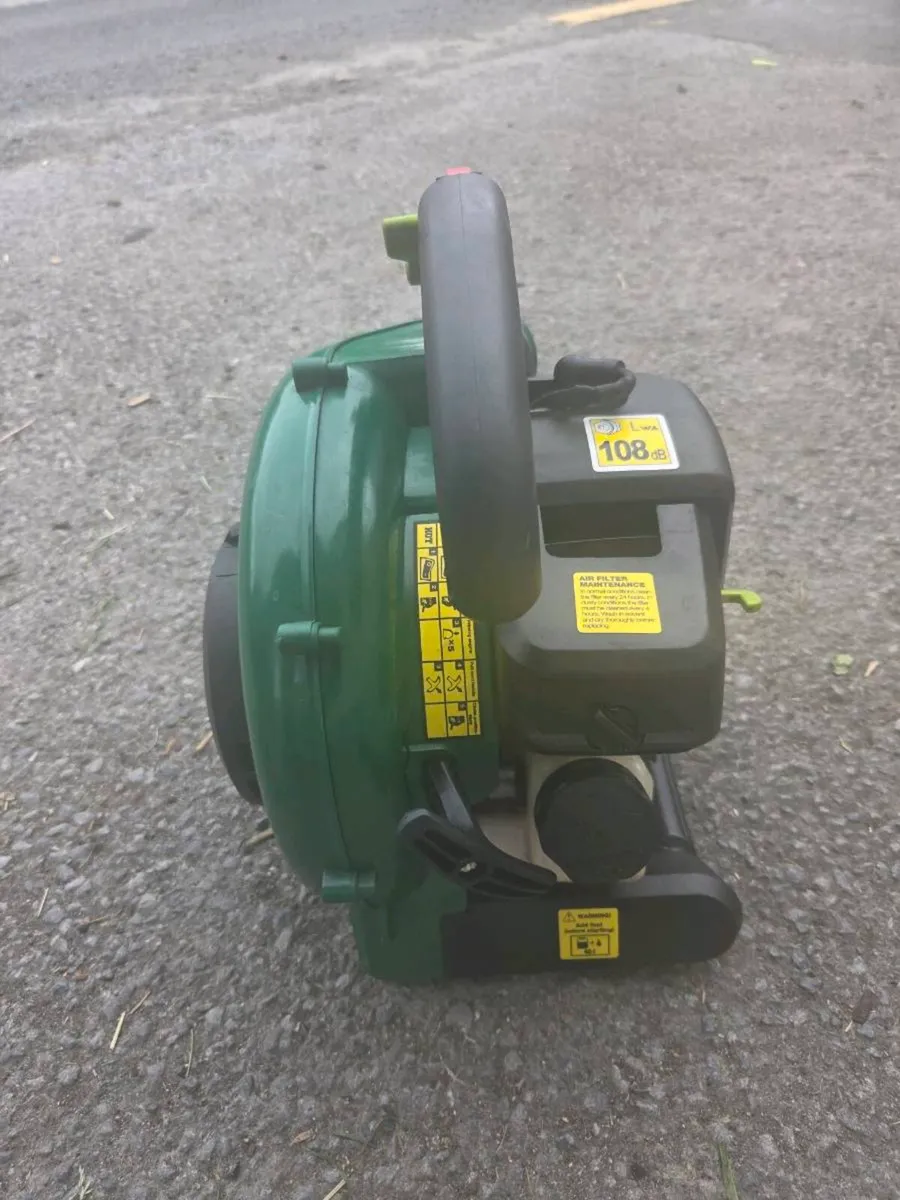 Pro cut leafblower - Image 4