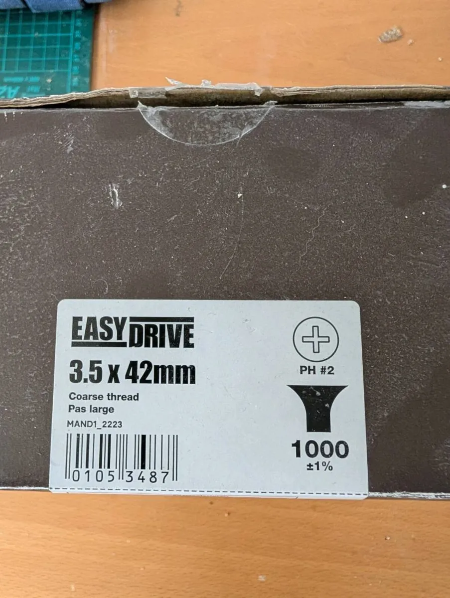 Drywall screw 42mm #700u - Image 4
