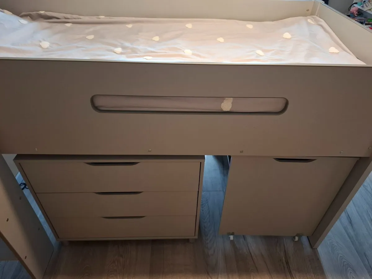 Grey kids cabin bed - Image 2