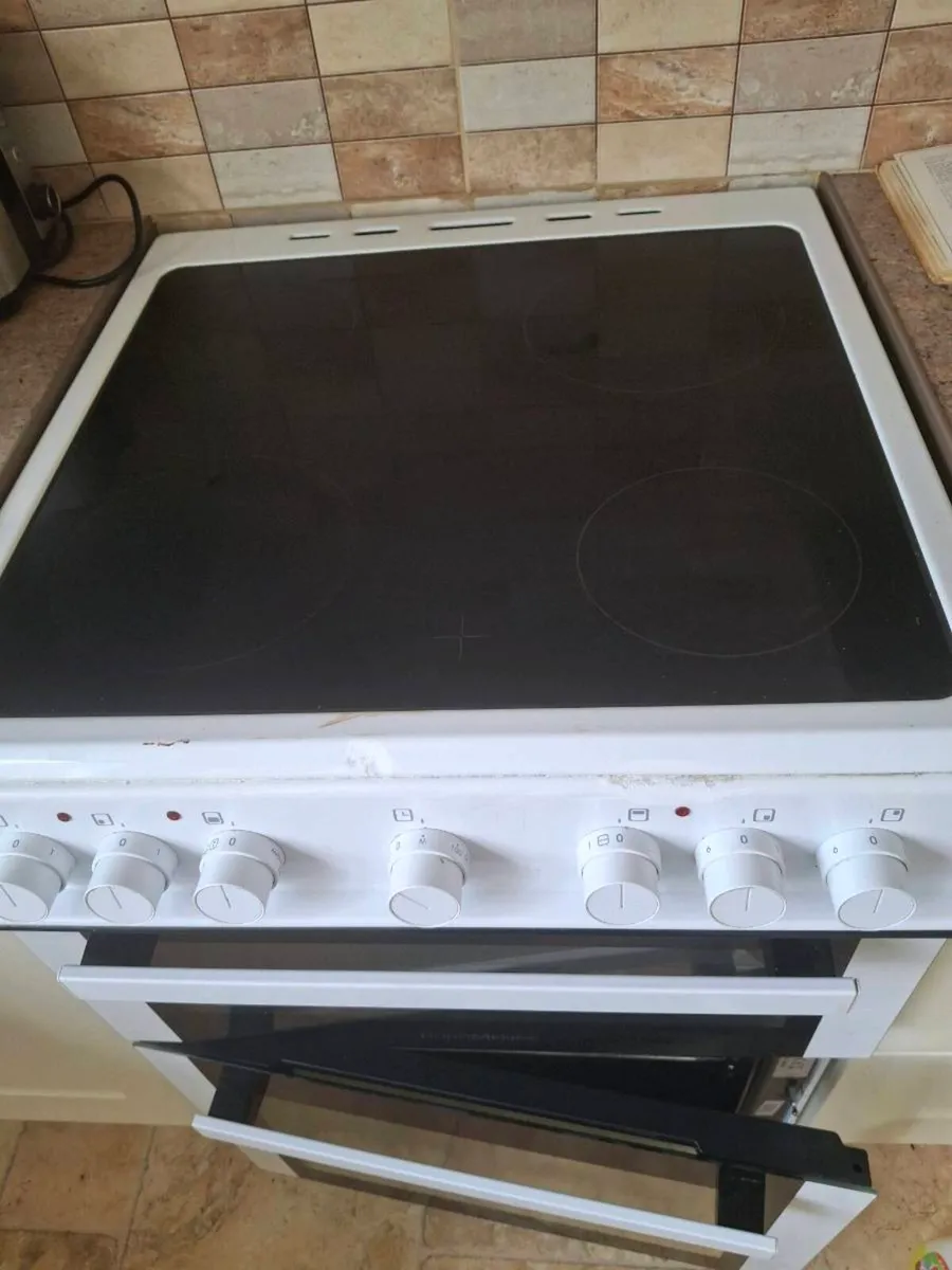 Electric hob cooker - Image 1