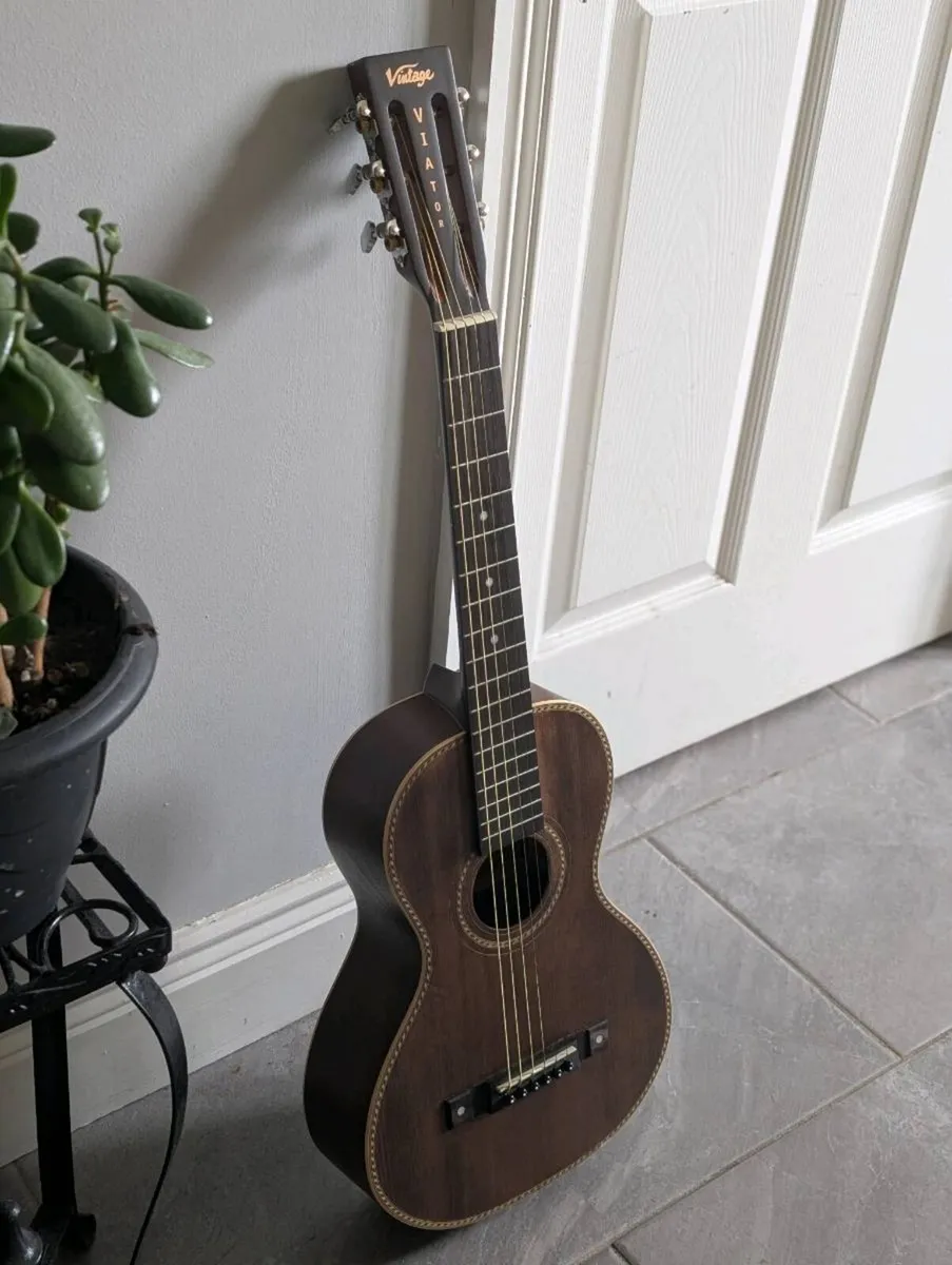 Travel Guitar - Paul Brett - Image 1