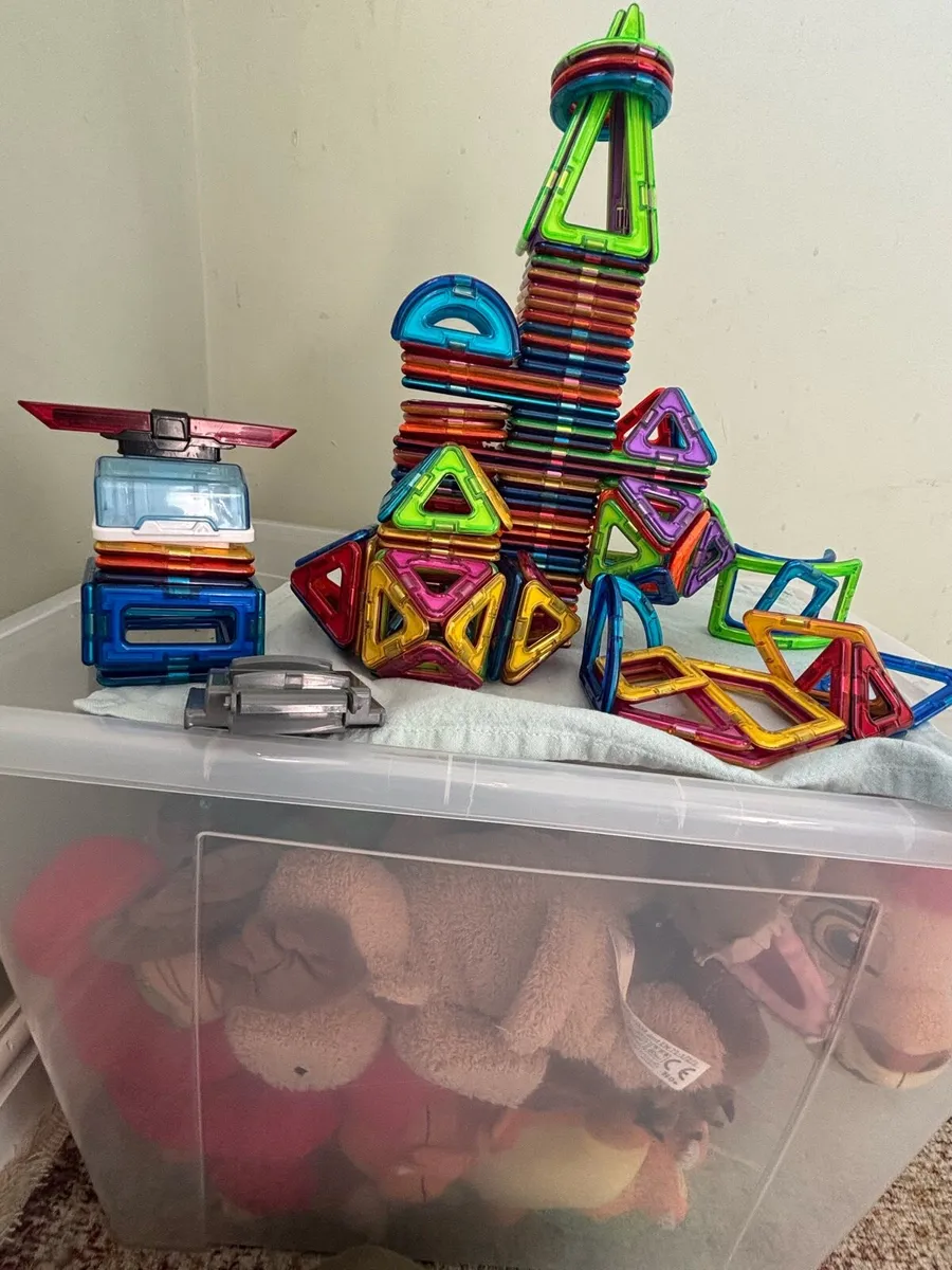 Toy magnets Magformers - Image 3