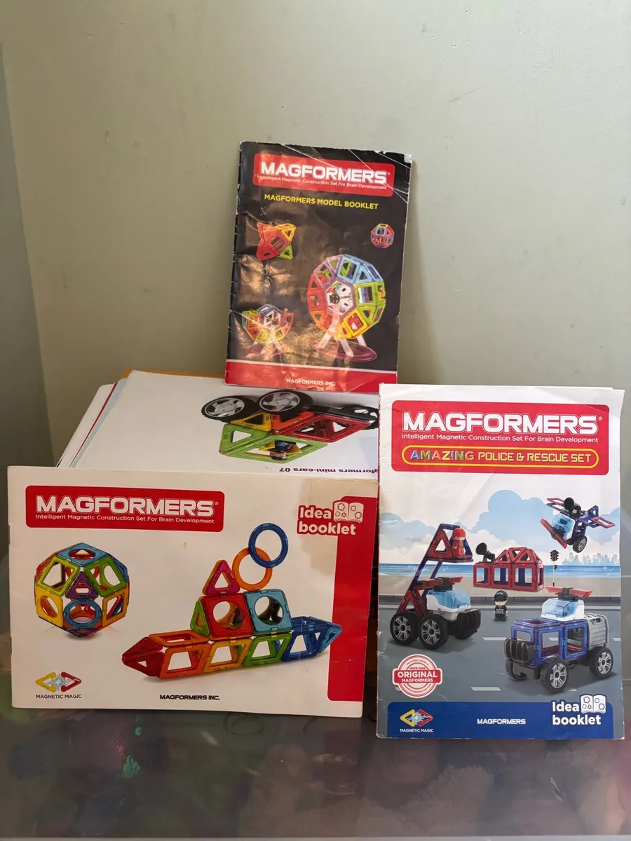 Toy magnets Magformers - Image 1