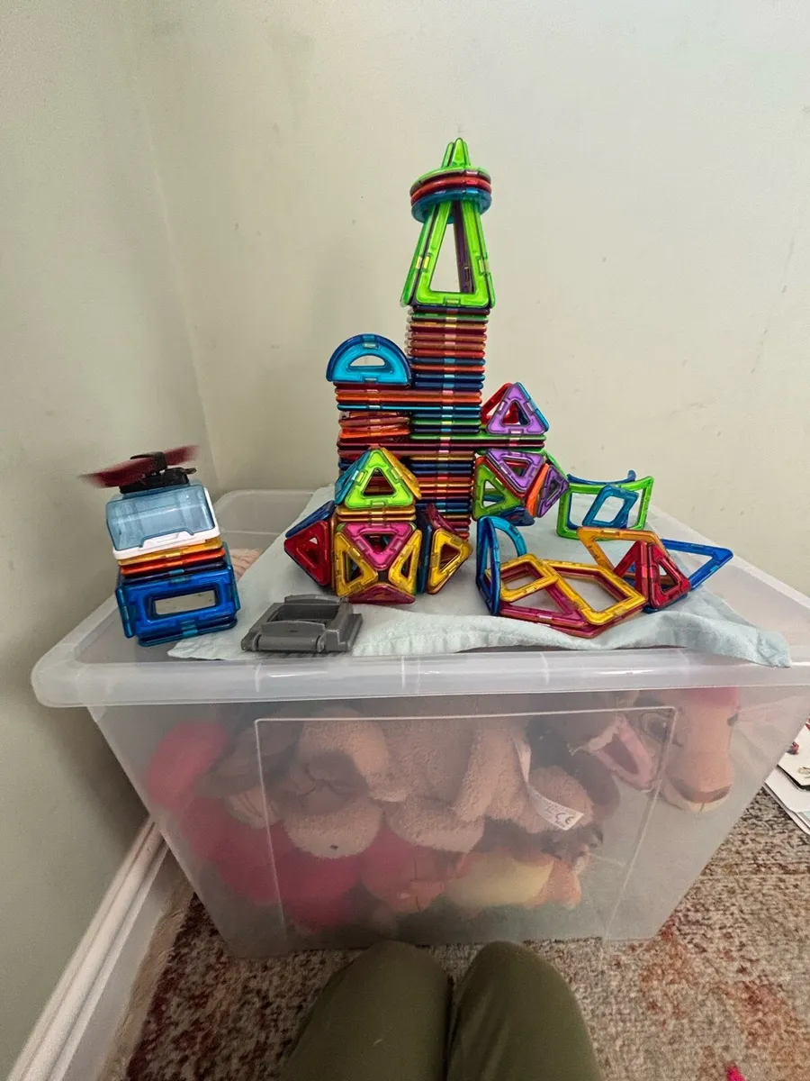 Toy magnets Magformers - Image 2
