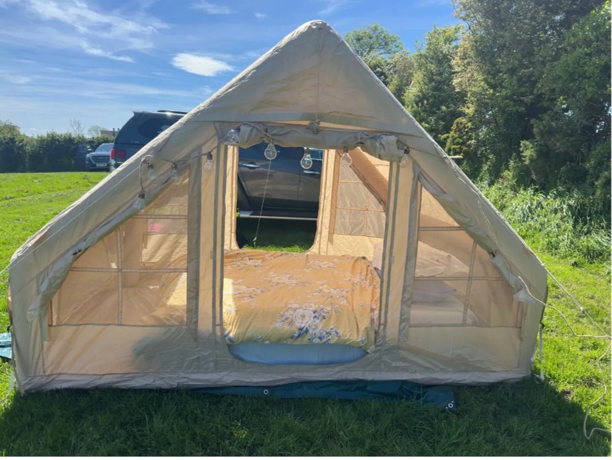Inflatable Tent and Starter Kit - Image 2