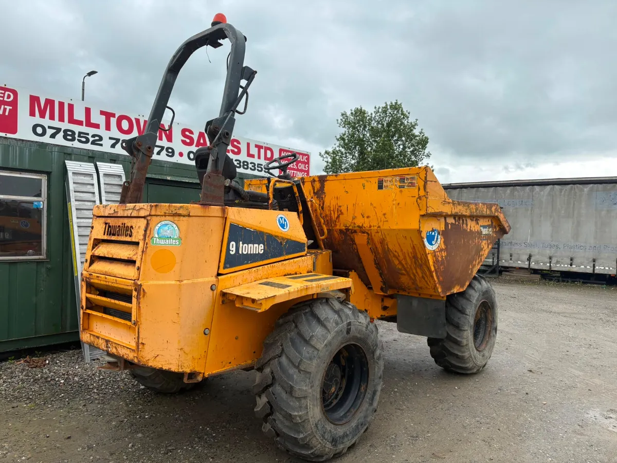 2014 Thwaites 9 Ton Dumper - Image 4