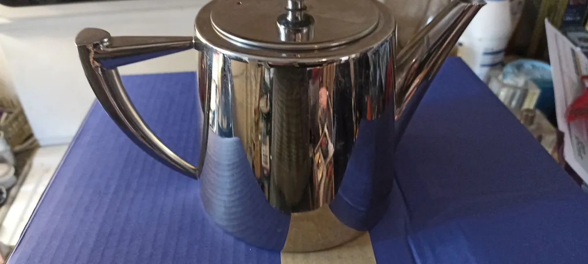 Stellar Stainless Steel Teapot - Image 3