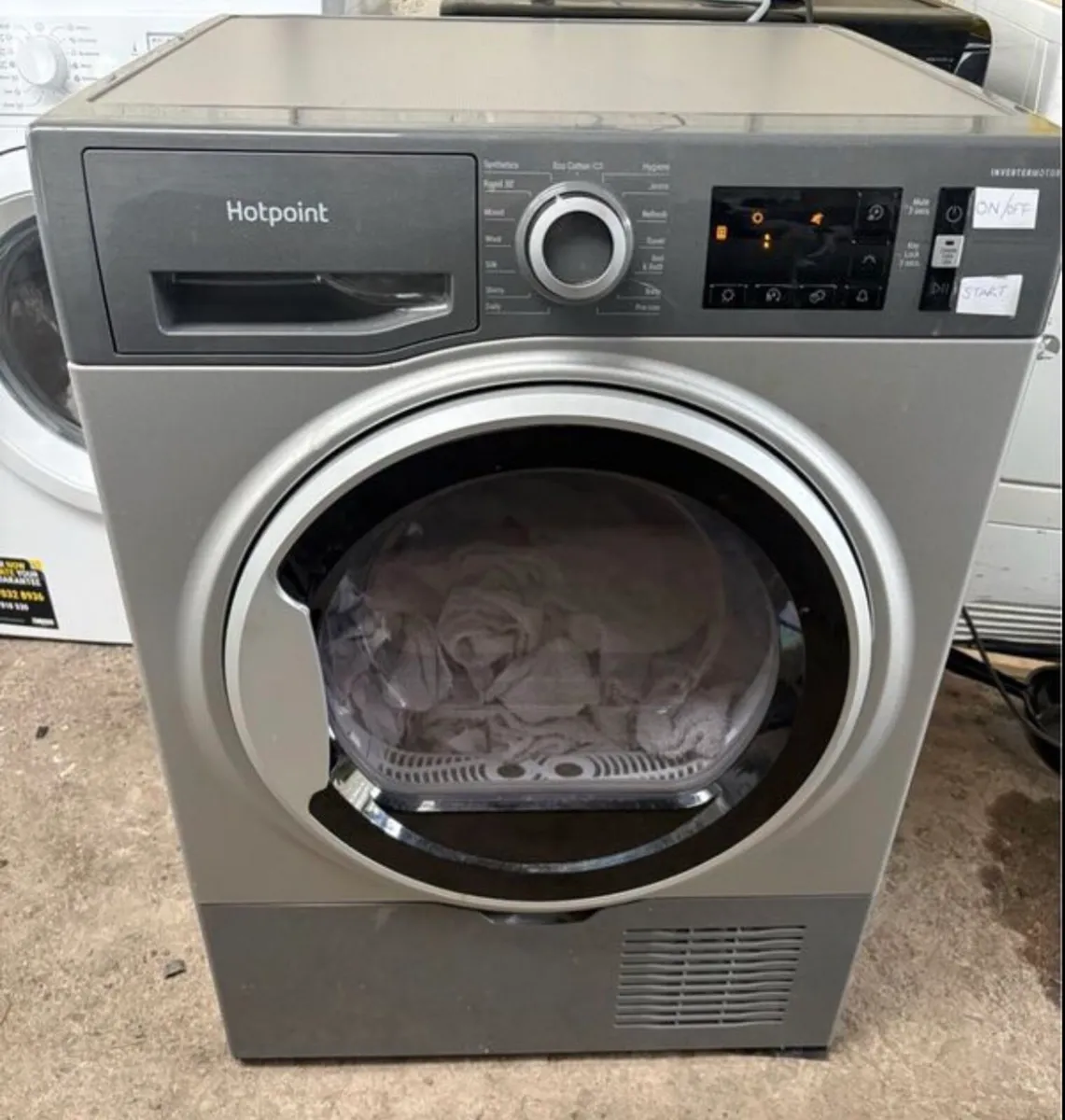 Hotpoint Condenser Dryer - 8kg Drum