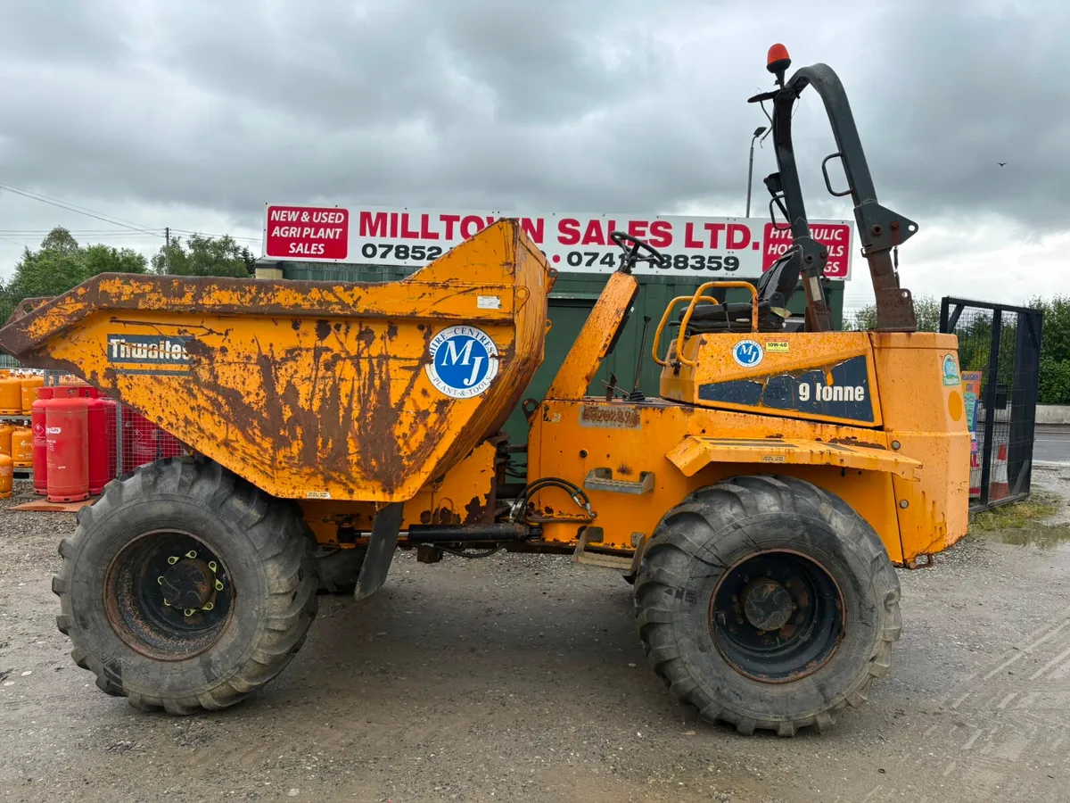 2014 Thwaites 9 Ton Dumper - Image 3