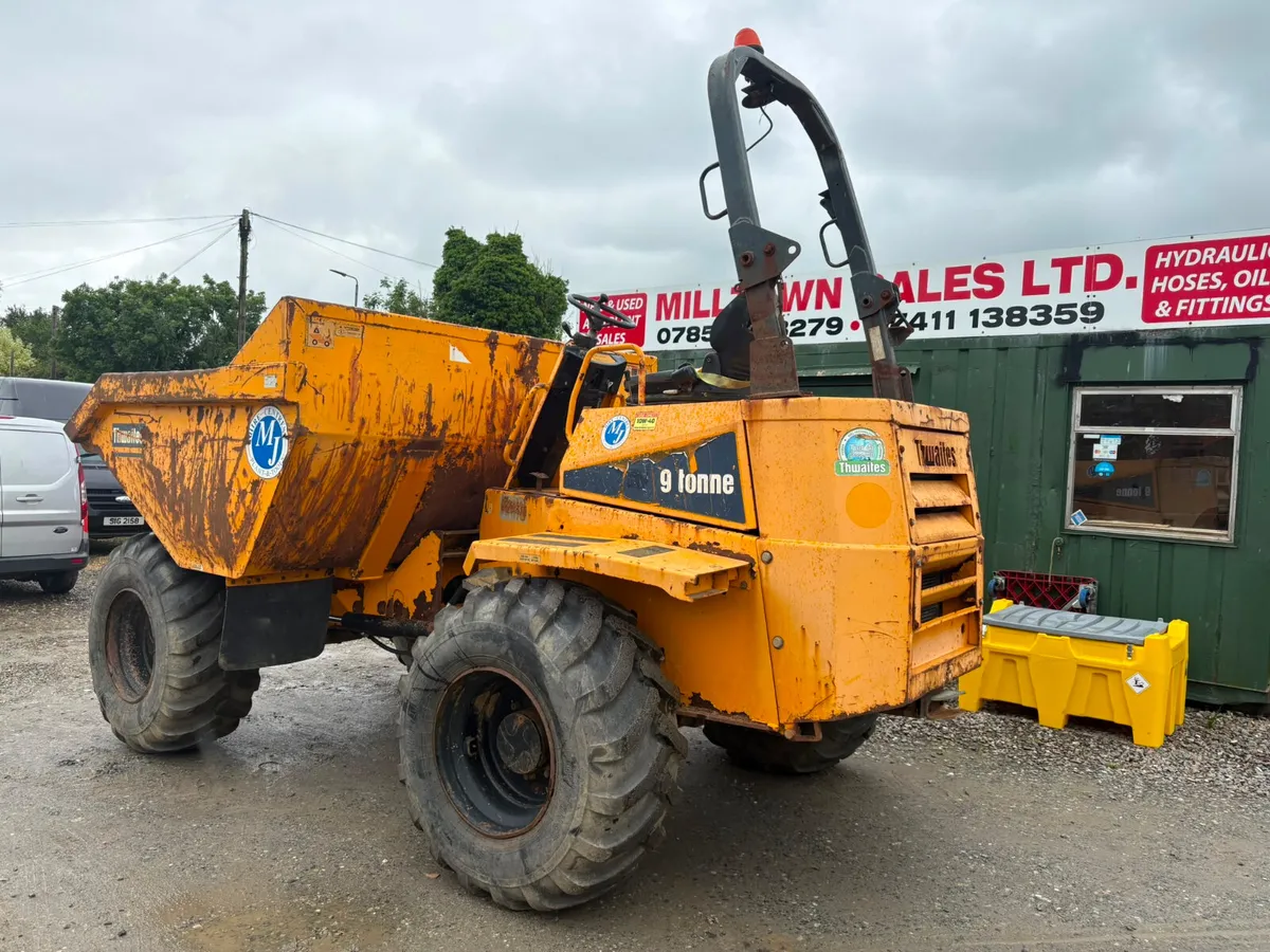 2014 Thwaites 9 Ton Dumper - Image 2