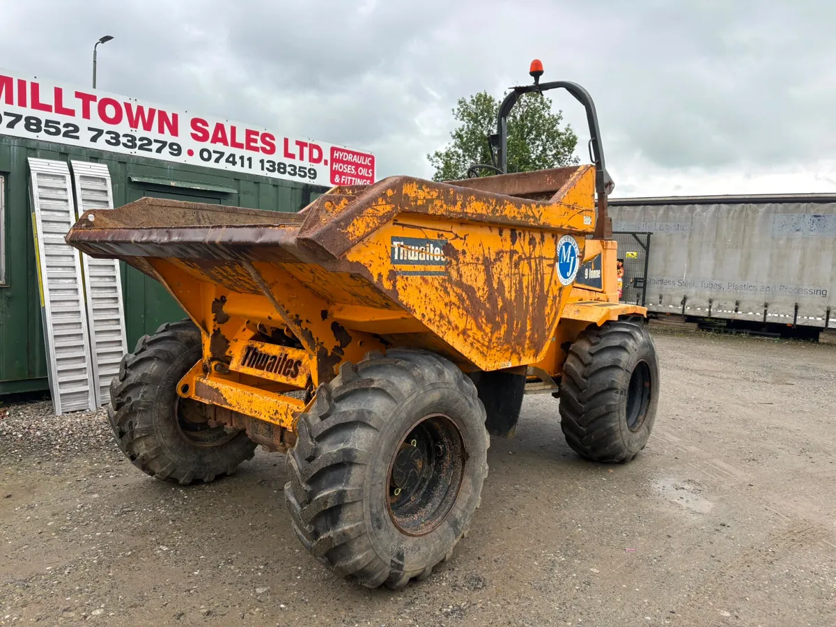 2014 Thwaites 9 Ton Dumper - Image 1