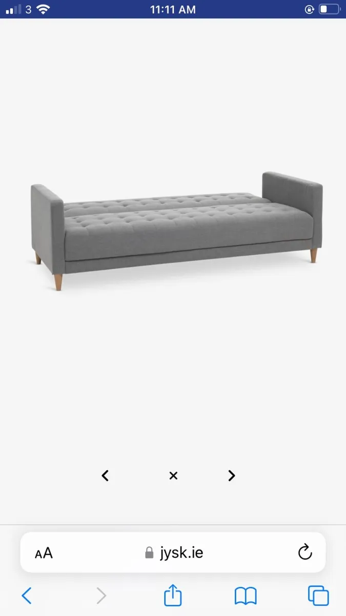 Sofa bed - Image 4