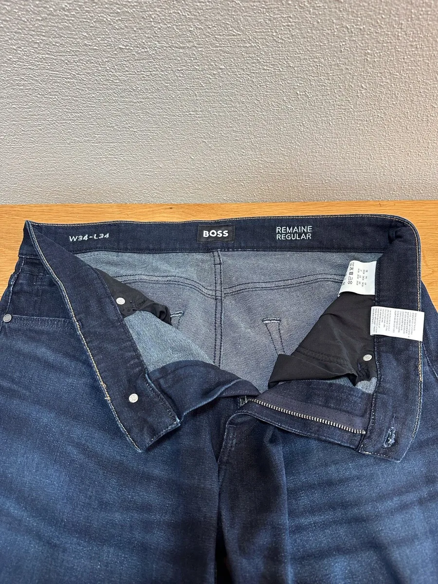 Jeans Hugo Boss Delaware slim fit 34/34 - Image 4