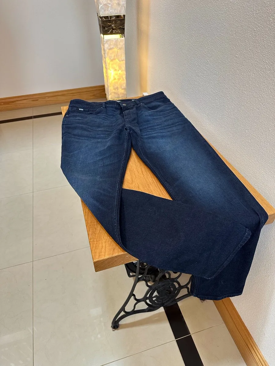 Jeans Hugo Boss Delaware slim fit 34/34 - Image 3