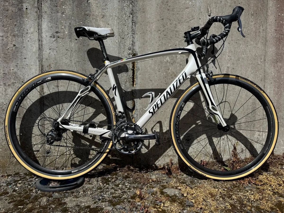 Specialized Roubaix SL2 Road Bike size 56cm - Image 1