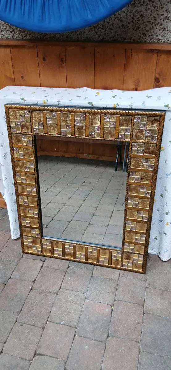 Mosaic mirror - Image 1