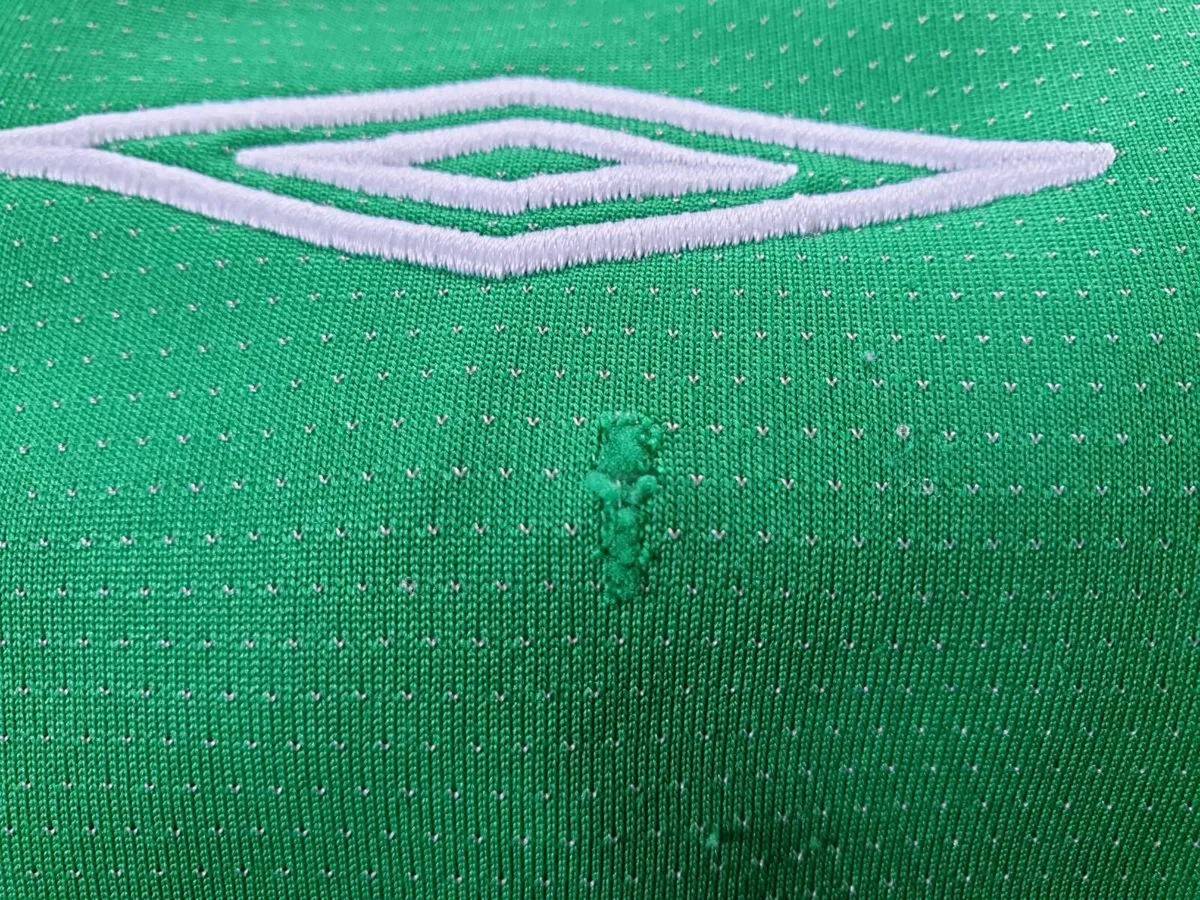 Northern Ireland Football Club Home Jersey 2004 XL - Image 3