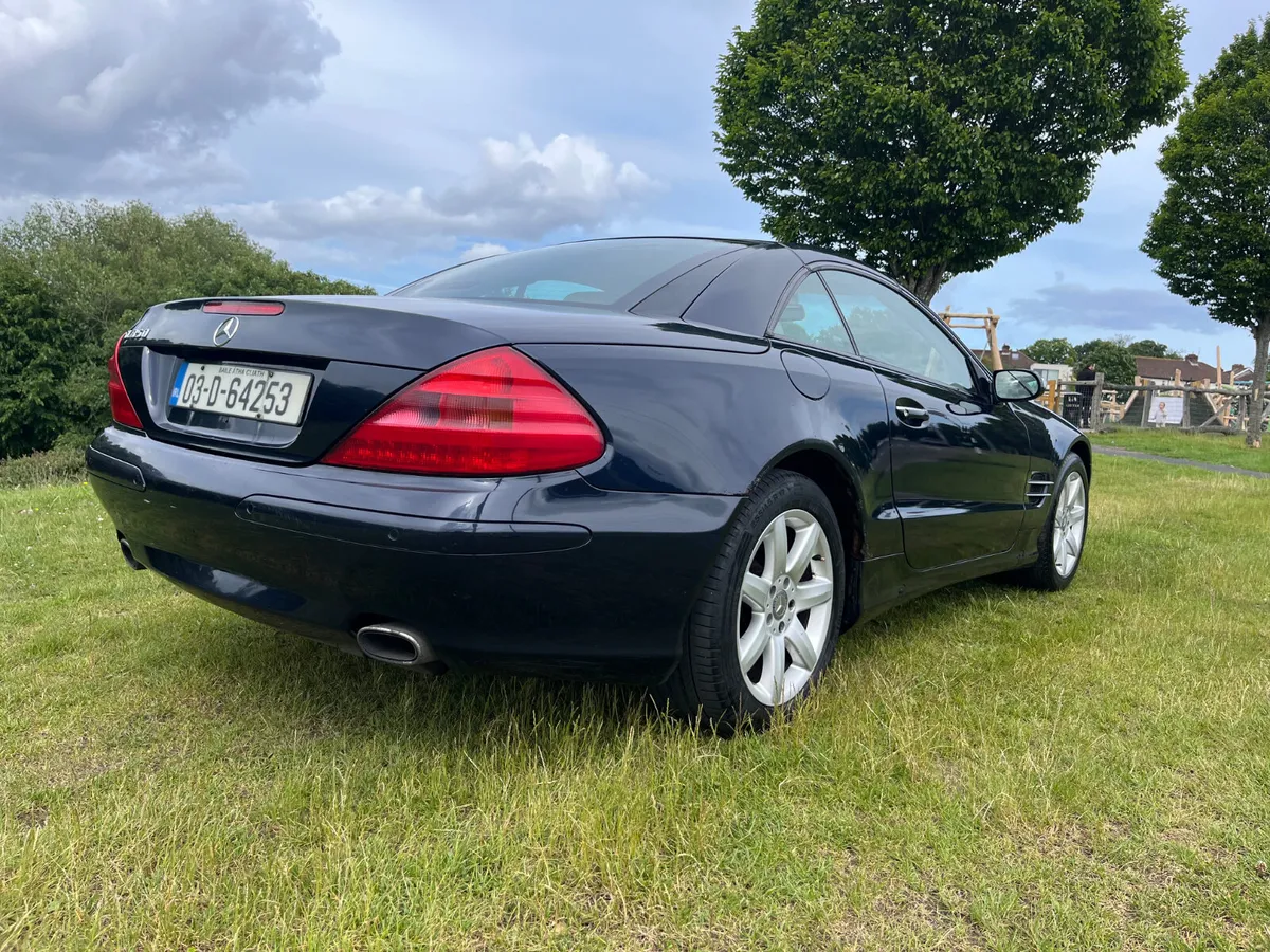 NO RESERVE AUCTION 2003 MERCEDES SL350 - Image 3