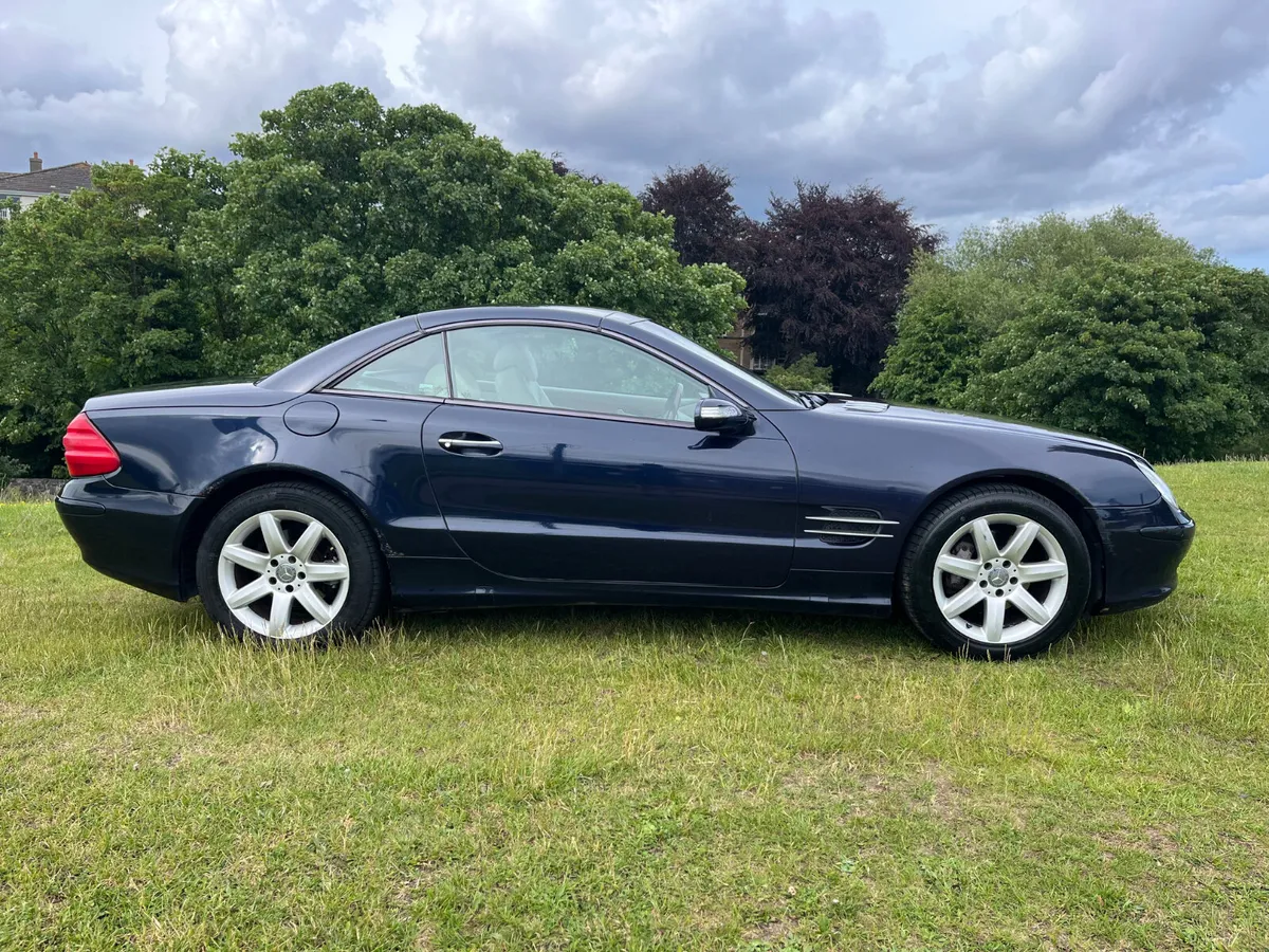 NO RESERVE AUCTION 2003 MERCEDES SL350 - Image 4