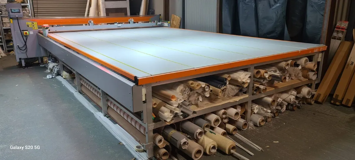 Rollcutter table Type-4 310x550cm - Image 1