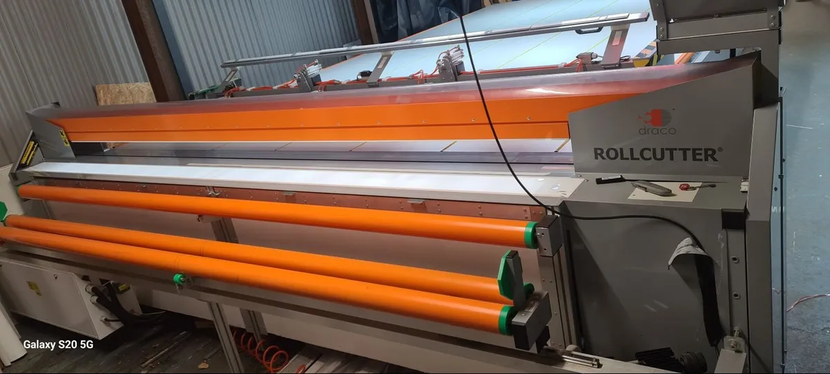 Rollcutter table Type-4 310x550cm - Image 3