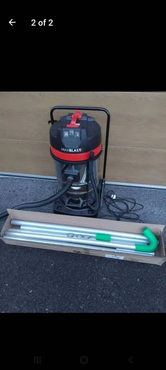 Maxblast gutter vac - Image 1
