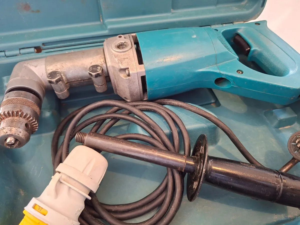 Makita 6300LR Angle Drill 110v - Image 3