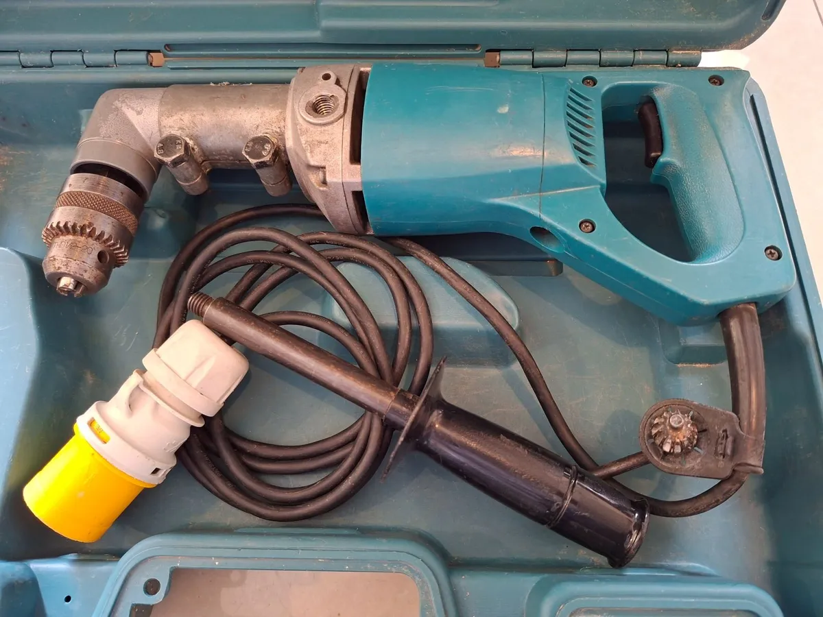 Makita 6300LR Angle Drill 110v - Image 1