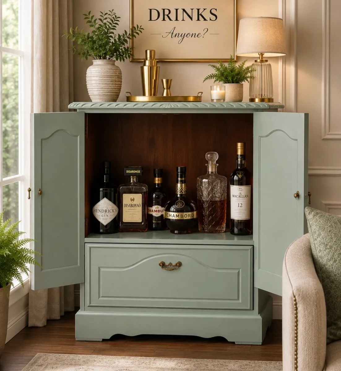 Drinks cabinet - Image 1