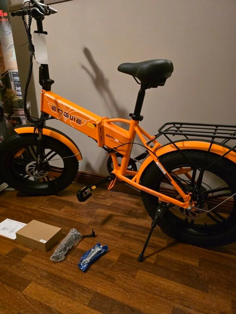 Engwe Ep 2 Pro Electric Bikebrand New,free Delivery , One Year Warranty. - Image 4