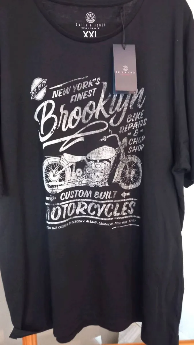 Motorcycle Tee Shirt - Image 1