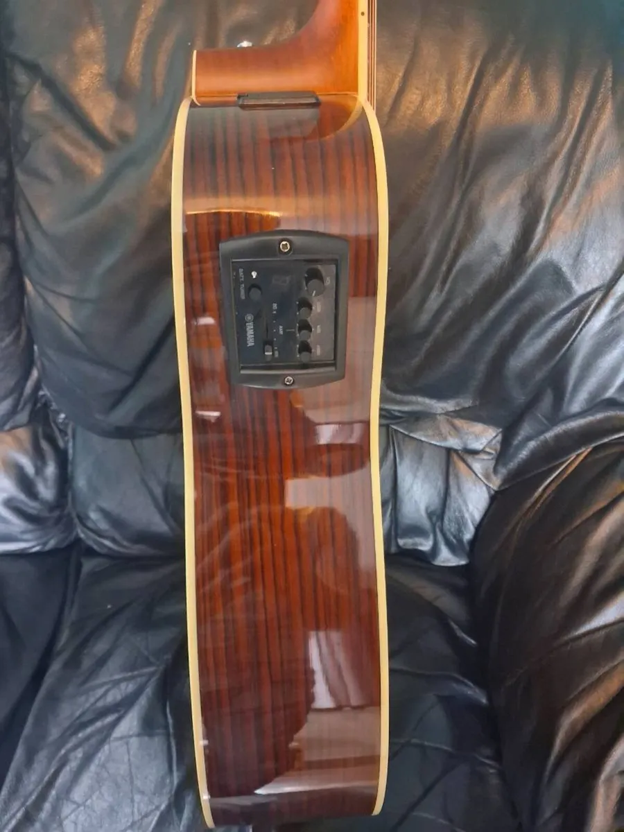 Yamaha Elecro acoustic guitar - Image 2