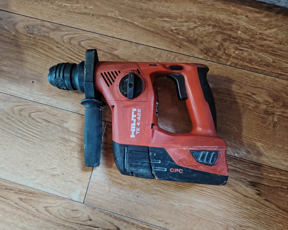 Hilti TE-4. hammer drill