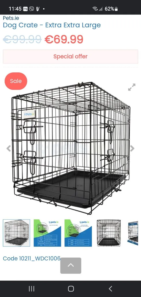 Dog crate - Image 2