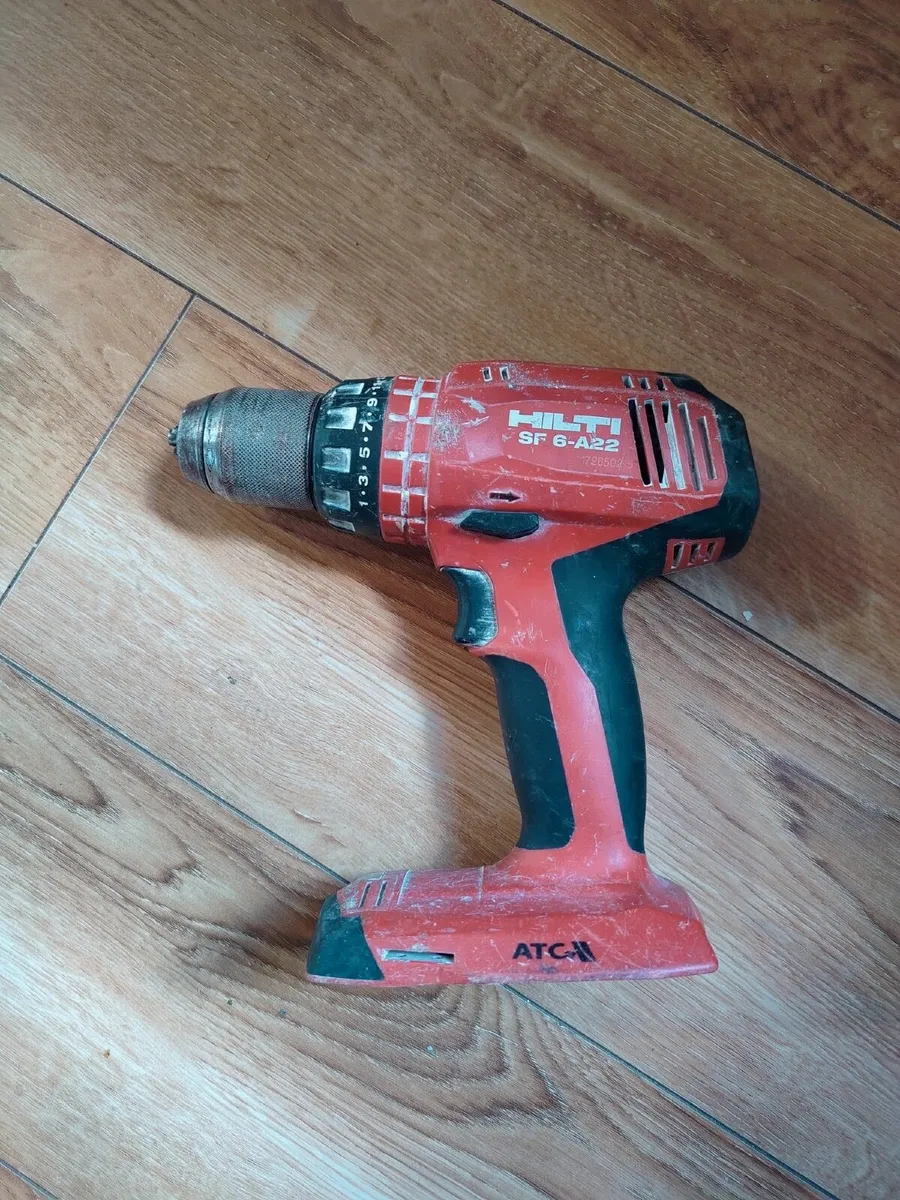 Hilti combo drill