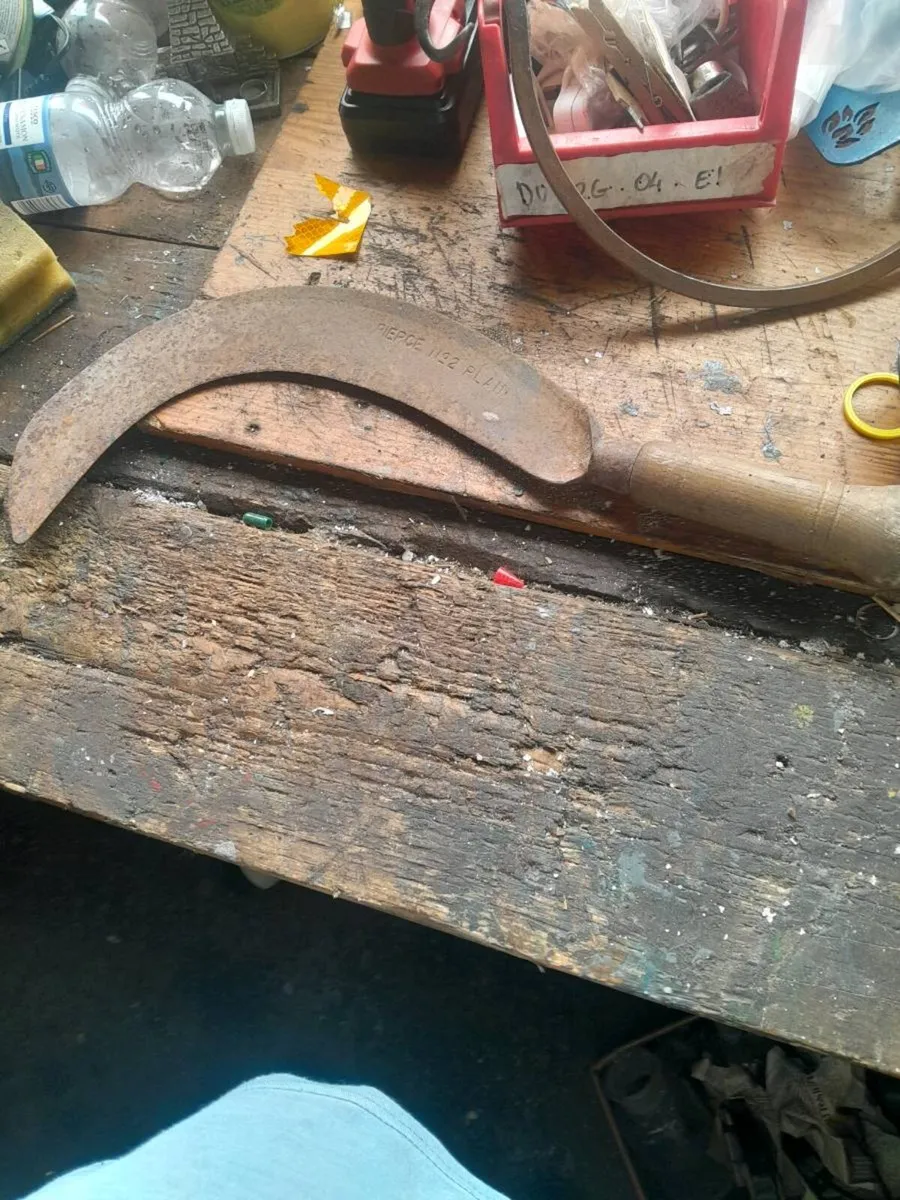 Pierce no 2  plain billhooke - Image 3