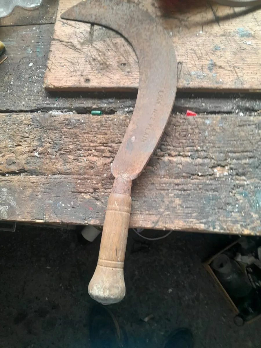 Pierce no 2  plain billhooke - Image 2