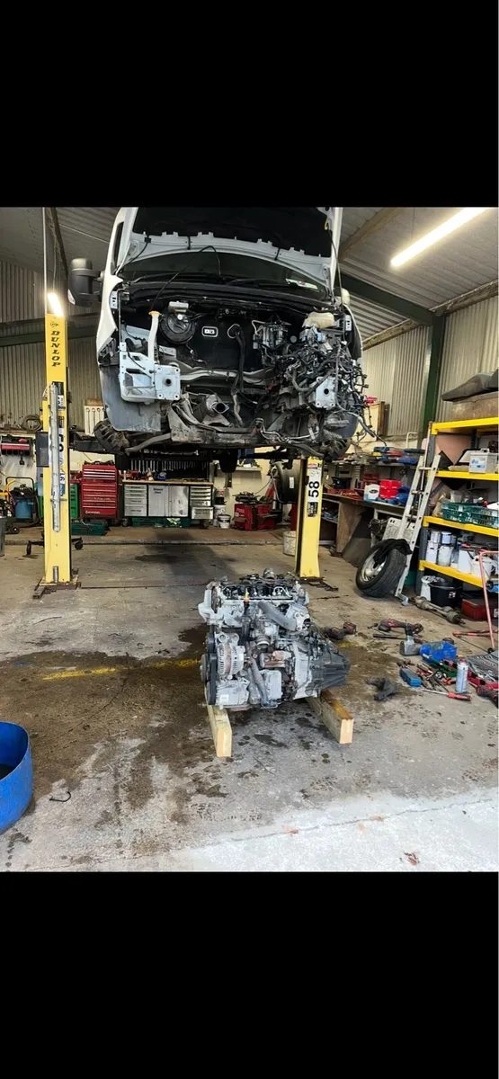 Renault master engine 2019