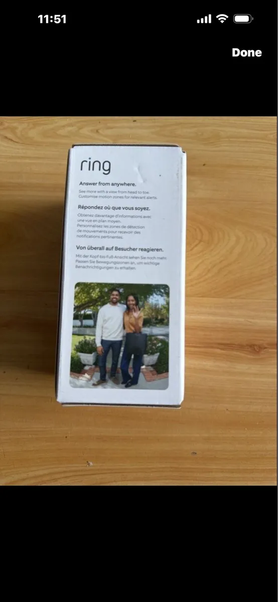 Ring Video doorbell battery - Image 3