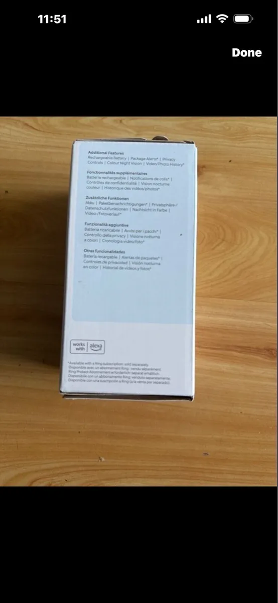 Ring Video doorbell battery - Image 4