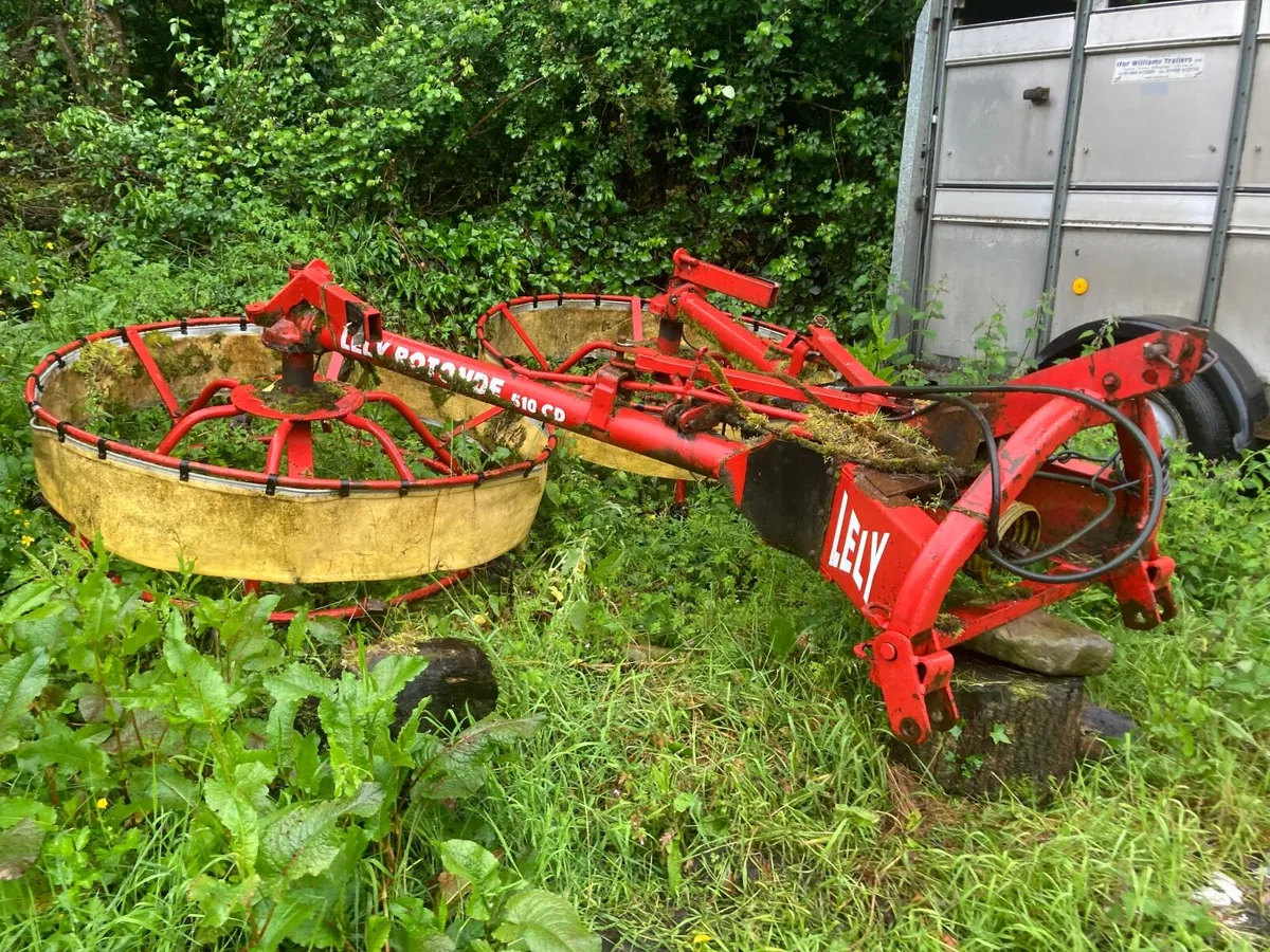 Silage Rake - Image 1