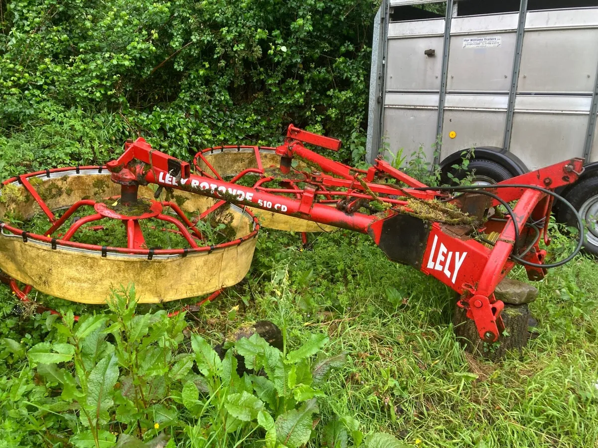Silage Rake - Image 2