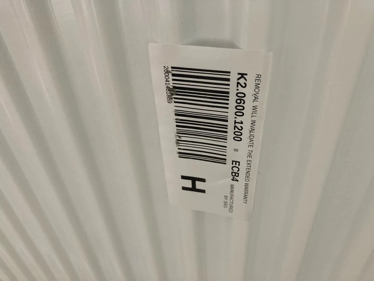 Radiator- Brand New - Unused- Stelrad Compact K2 - Image 3
